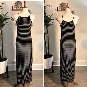 Striped Summer Maxi Dress